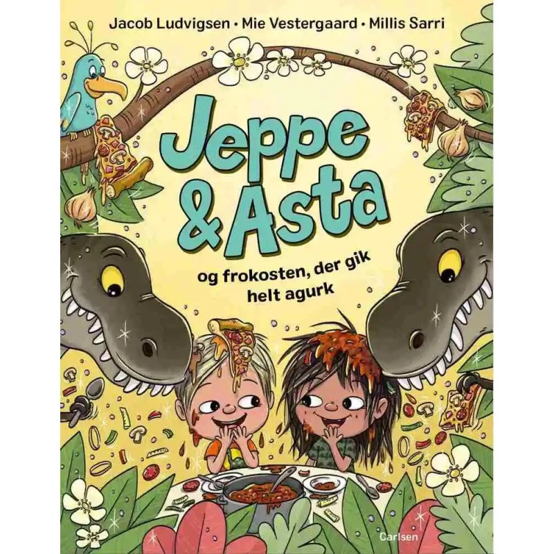 Jeppe og Asta: Frokosten, der gik helt agurk