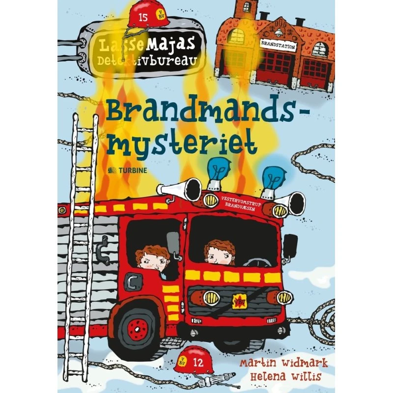 LasseMajas Detektivbureau: Brandmandsmysteriet