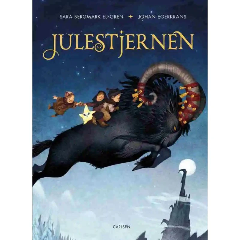 Julestjernen – illustreret af Johan Egerkrans