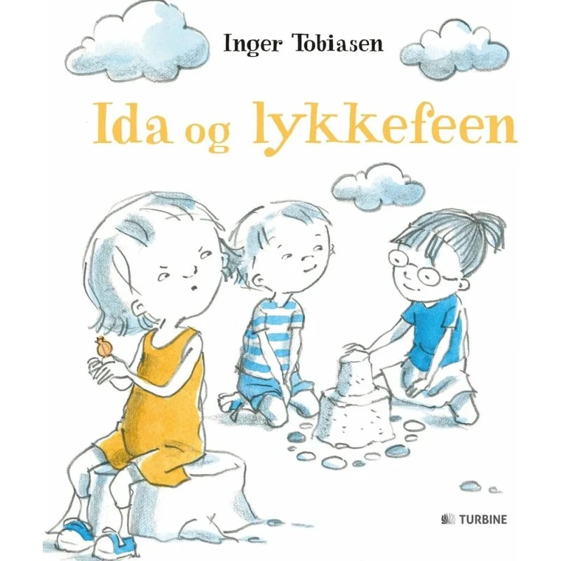 Ida og lykkefeen – Inger Tobiasen (børnebog)