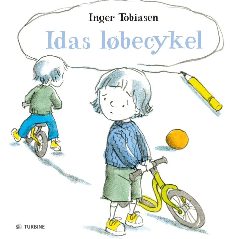 Idas Løbecykel — Inger Tobiasen