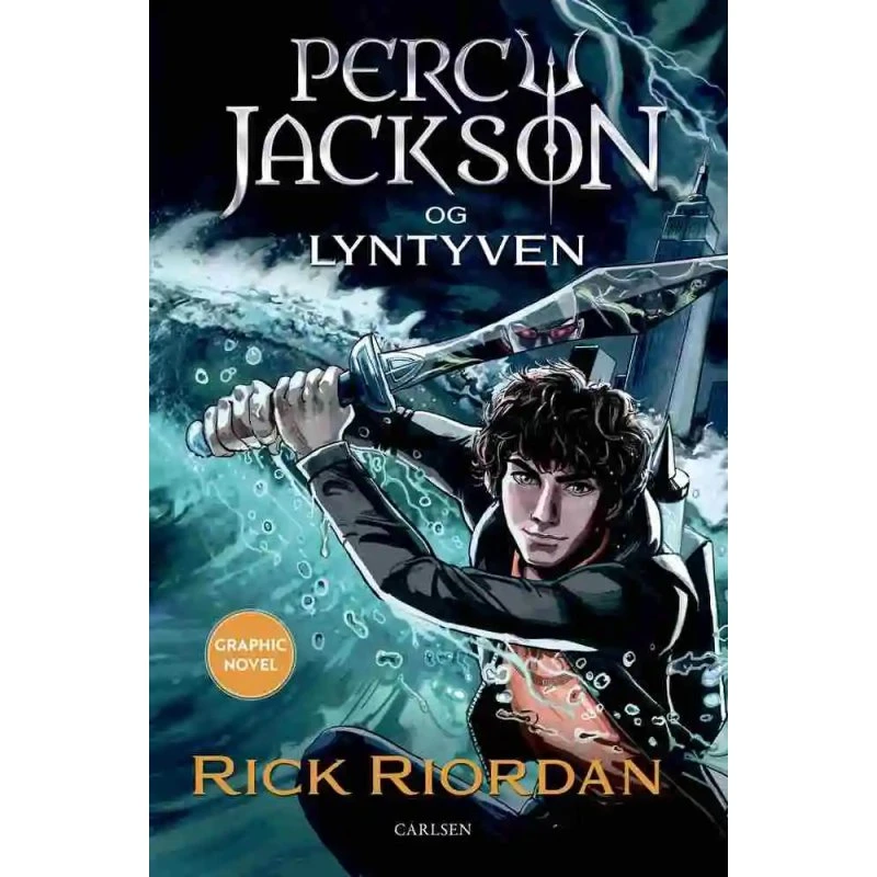Percy Jackson og lyntyven – Graphic Novel af Rick Riordan