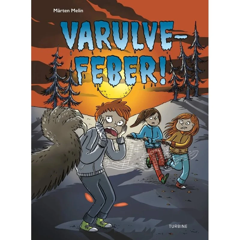 Varulvefeber – Mårten Melin (Bog 4)