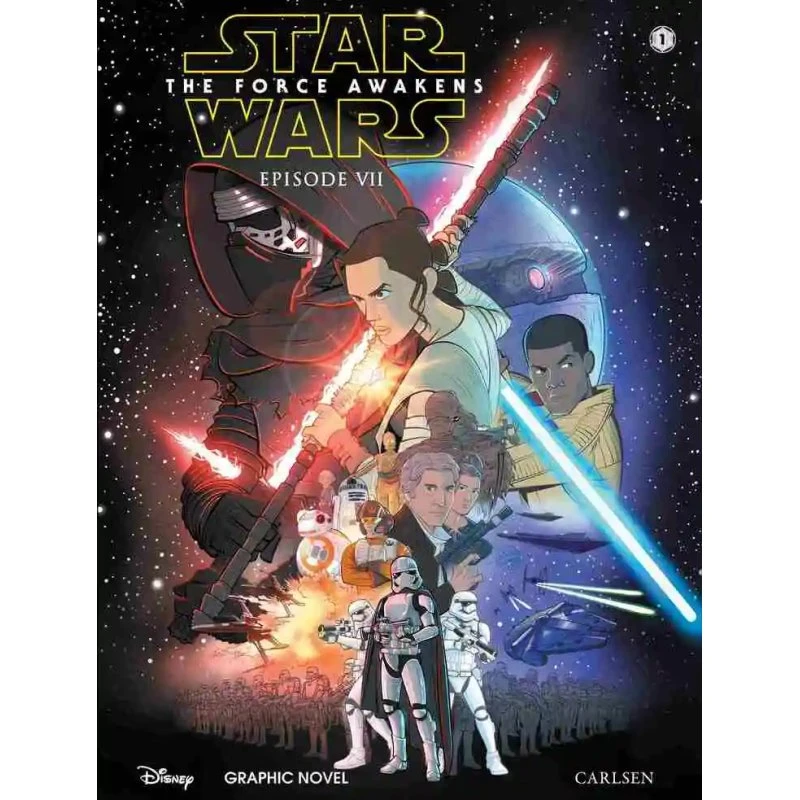 Star Wars: The Force Awakens – Graphic Novel (dansk)