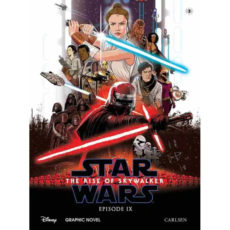 Star Wars: The Rise of Skywalker - Graphic Novel (dansk)