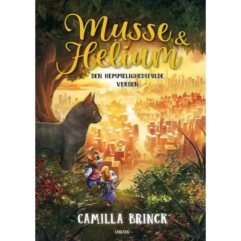 Musse og Helium 6: Den hemmelighedsfulde verden