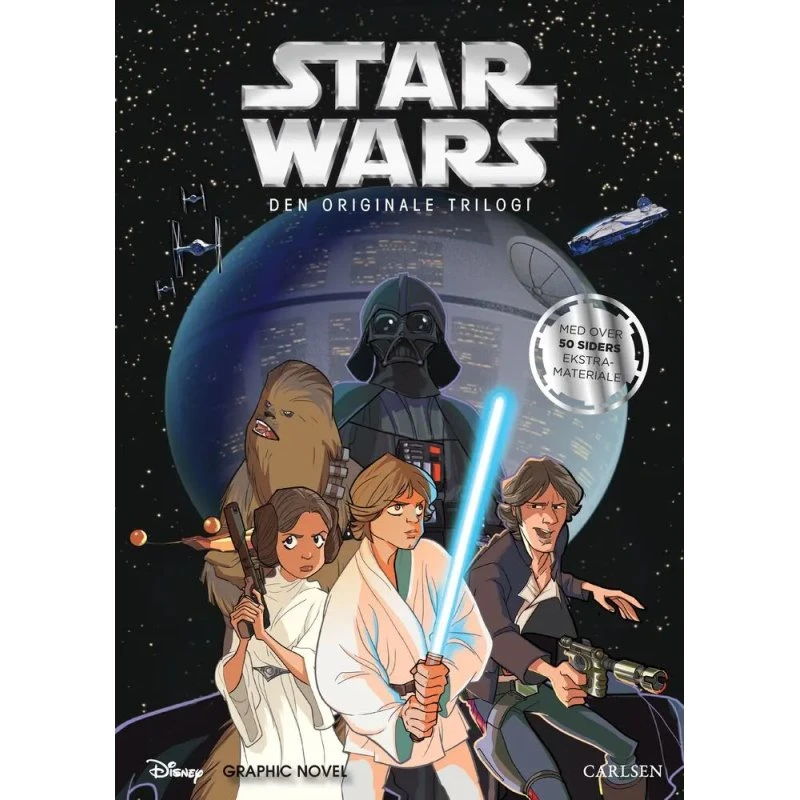 Star Wars: Den originale trilogi – Graphic Novel