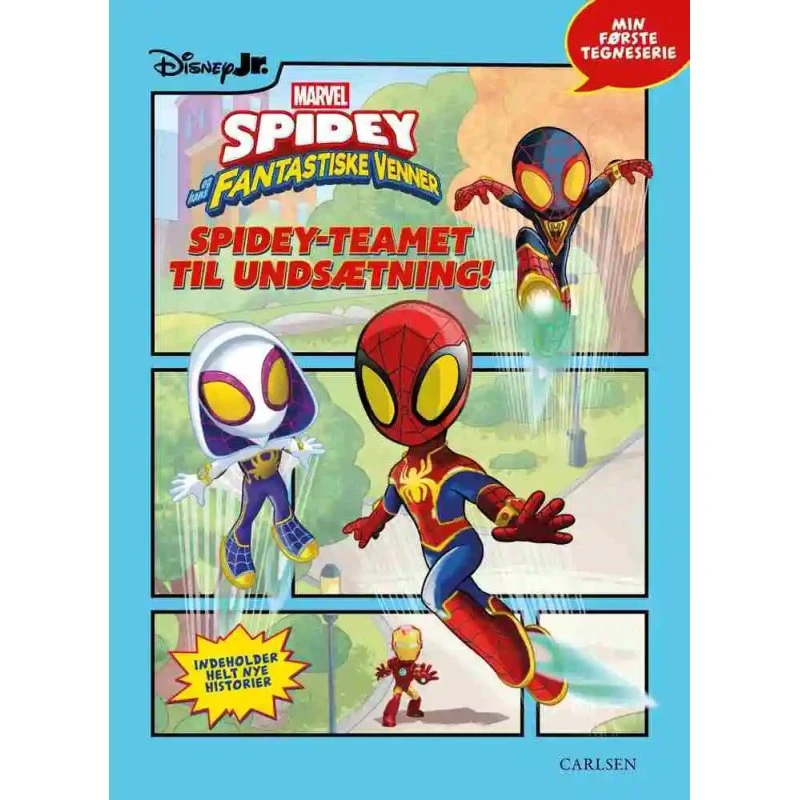 Min første tegneserie: Spidey - Spidey-teamet til undsætning