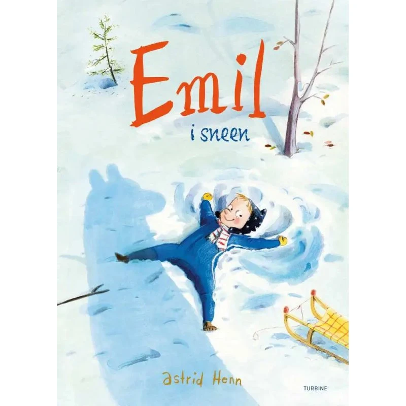 Emil i sneen – børnebog af Astrid Henn