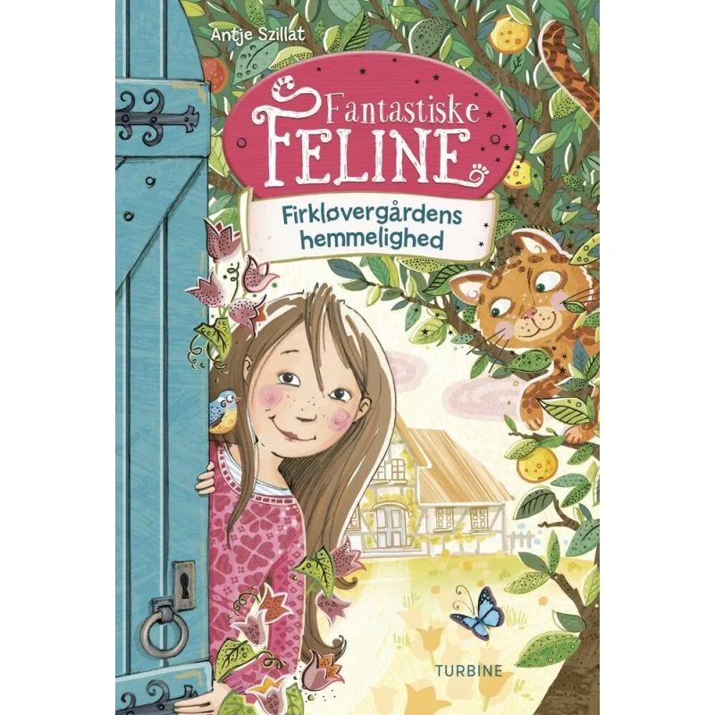 Fantastiske Feline – Firkløvergårdens hemmelighed