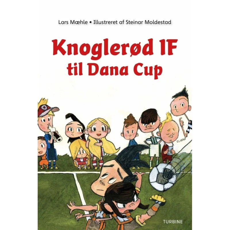 Knoglerød IF til Dana Cup – Lars Mæhle