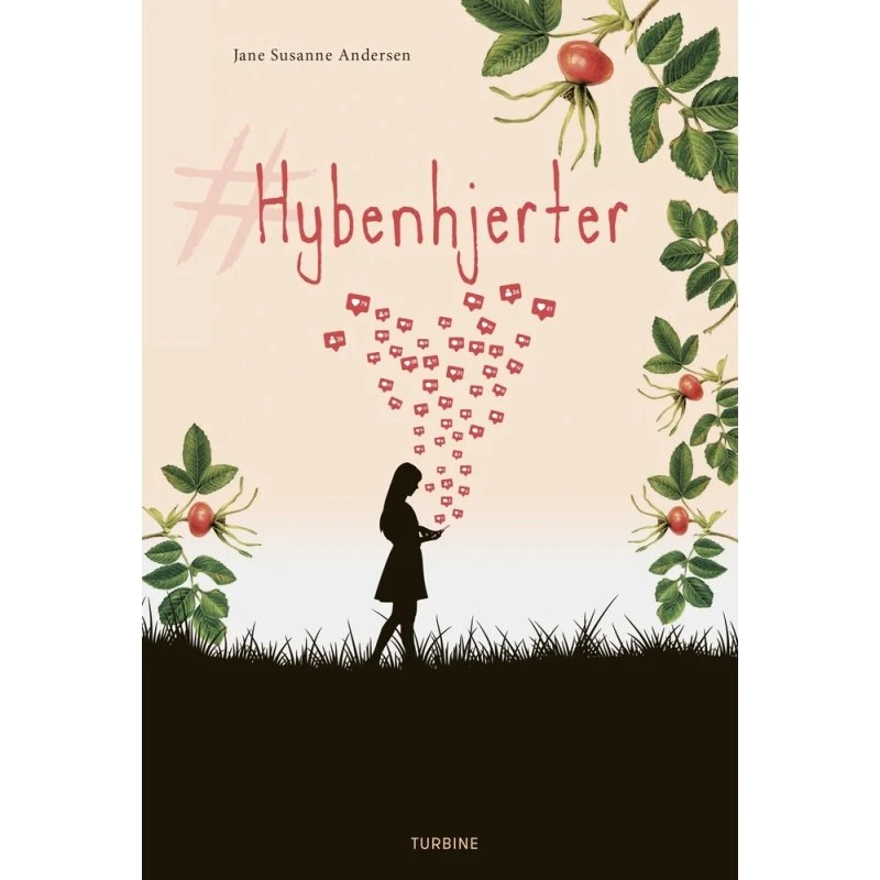 Hybenhjerter - Jane Susanne Andersen