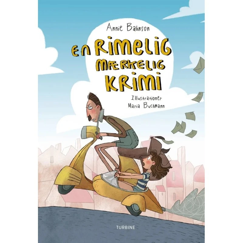 En rimelig mærkelig krimi – Annie Bahnson
