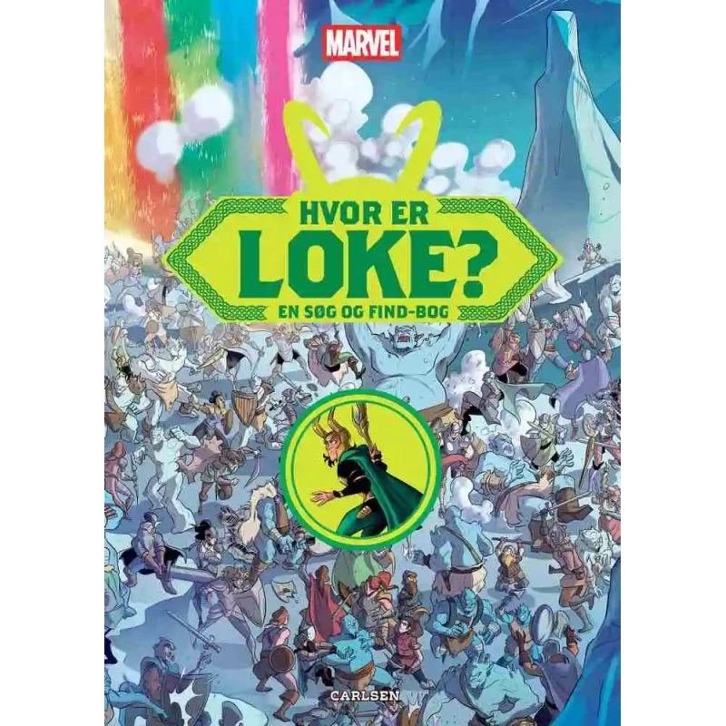 Hvor er Loke? Søg-og-find bog
