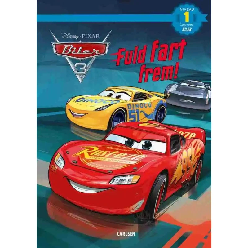 Læs med Biler: Fuld fart frem!