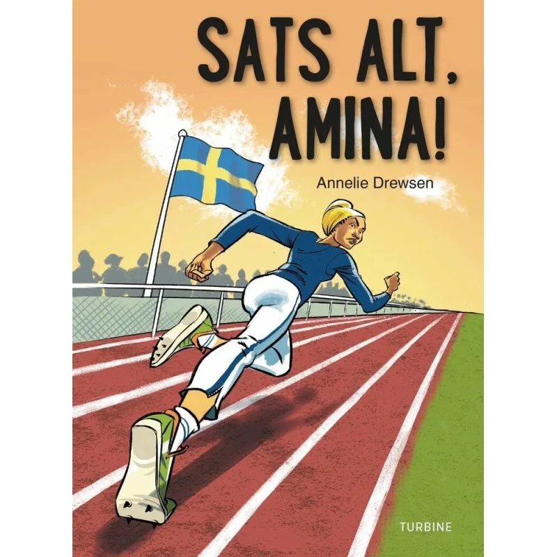Sats alt, Amina – børnebog af Annelie Drewsen