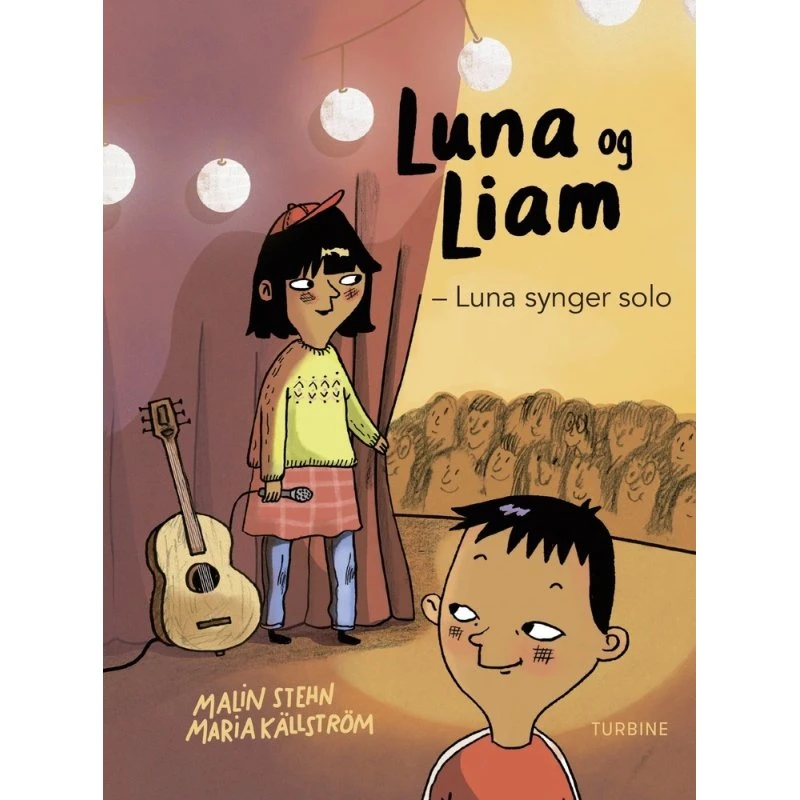 Luna og Liam – Luna synger solo
