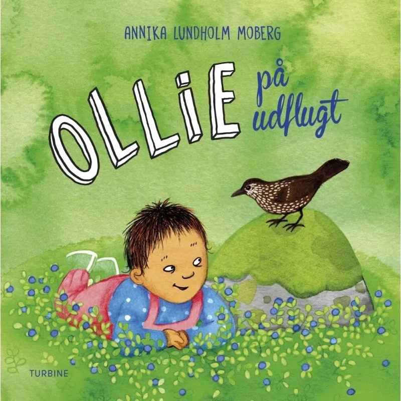 Ollie på udflugt – billedbog af Annika Lundholm Moberg