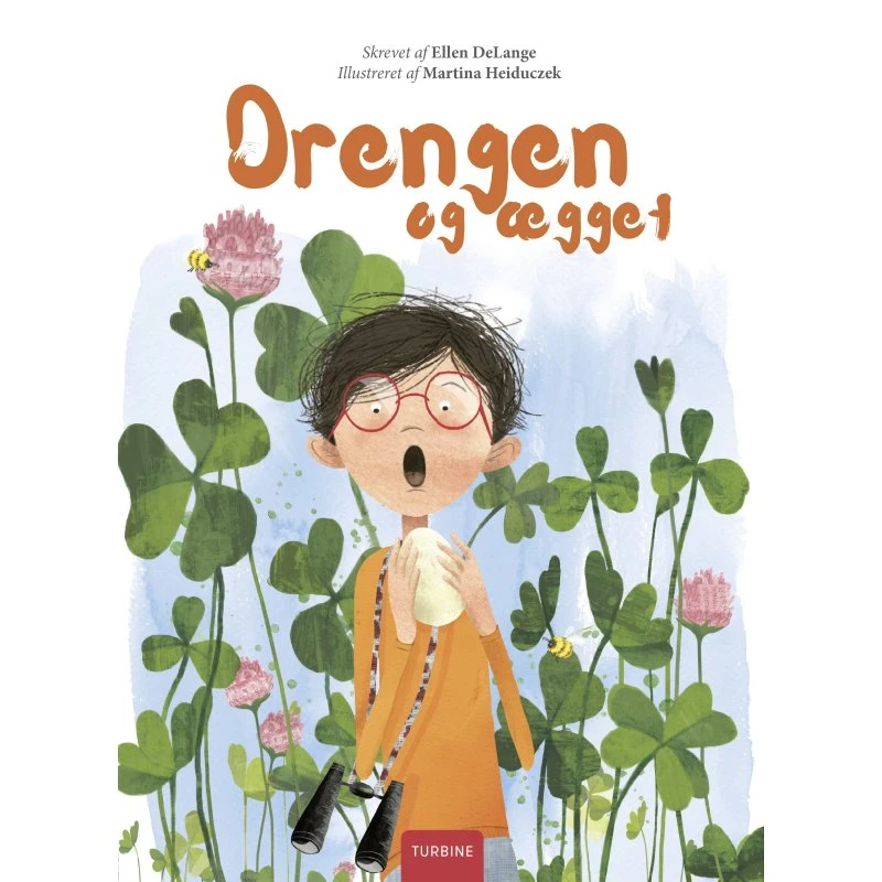 Drengen og ægget – billedbog af Ellen Delange