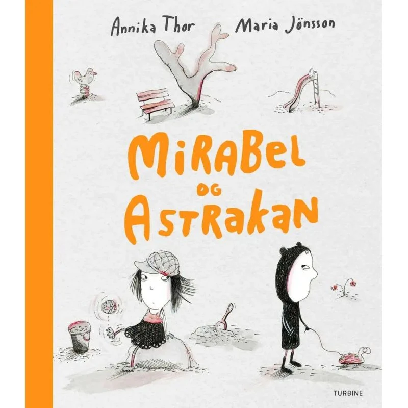 Mirabel og Astrakan — Annika Thor