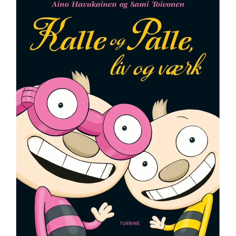 Kalle og Palle: Liv og værk – ny udgave af Aino Havukainen