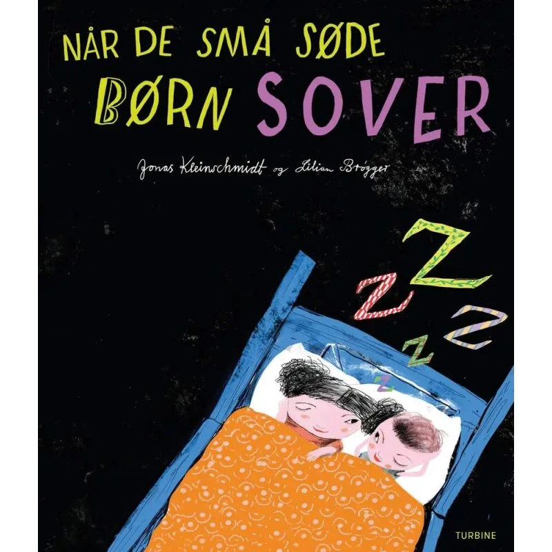 Når de små søde børn sover - bog af Jonas Kleinschmidt