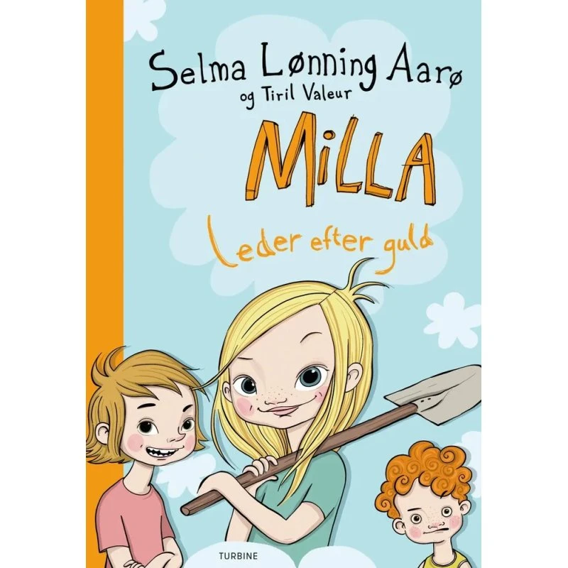Milla leder efter guld – Selma L. Aarø