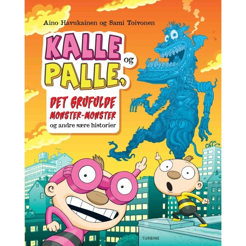 Kalle og Palle – Det grufulde Monster-monster