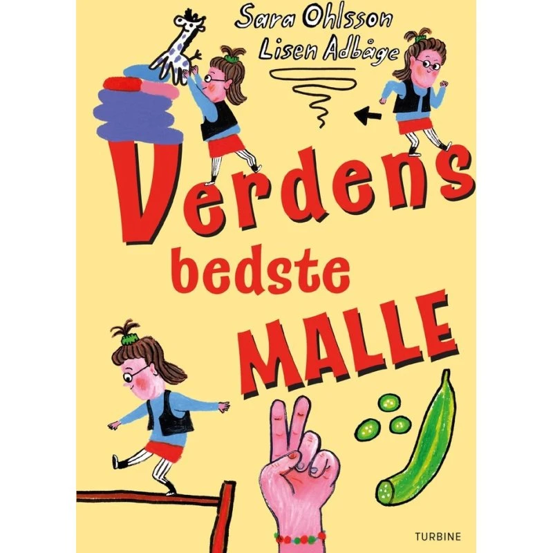 Verdens bedste Malle – børnebog af Sara Ohlsson