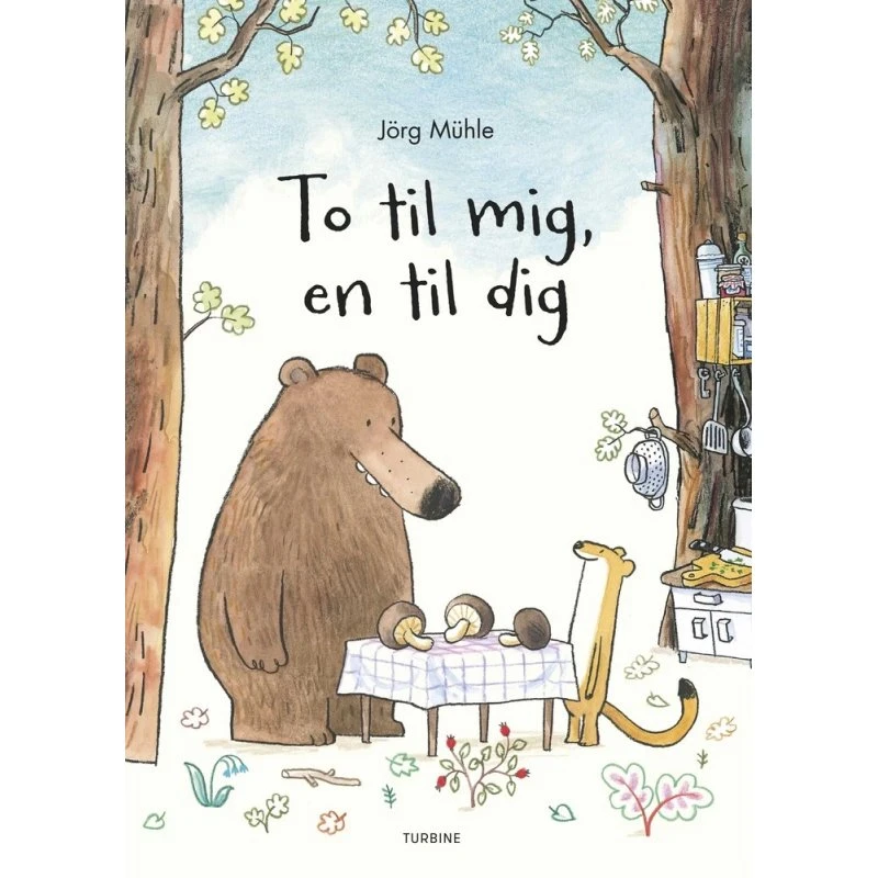 To til mig, en til dig – billedbog af Jörg Mühle