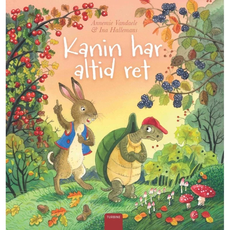 Kanin har altid ret – børnebog af Annemie Vandele