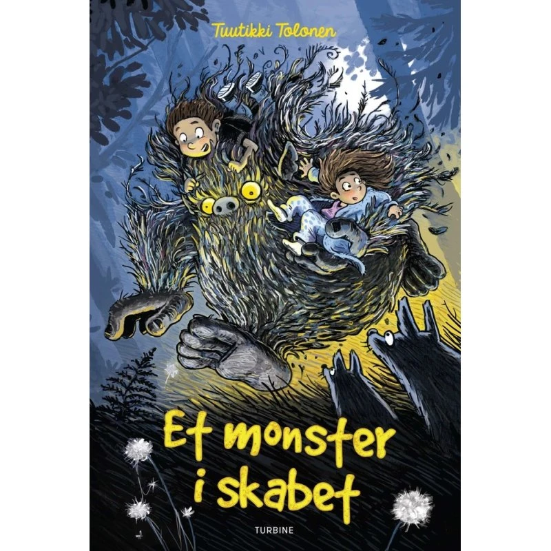 Et monster i skabet – Tuutikki Tolonen (børnebog)