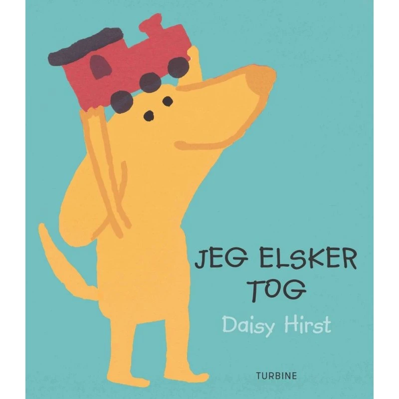 Jeg elsker tog - billedbog af Daisy Hirst