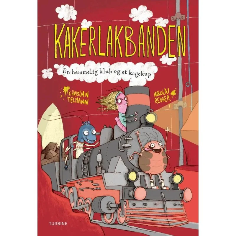Kakerlakbanden 2 – En hemmelig klub og et kagekup