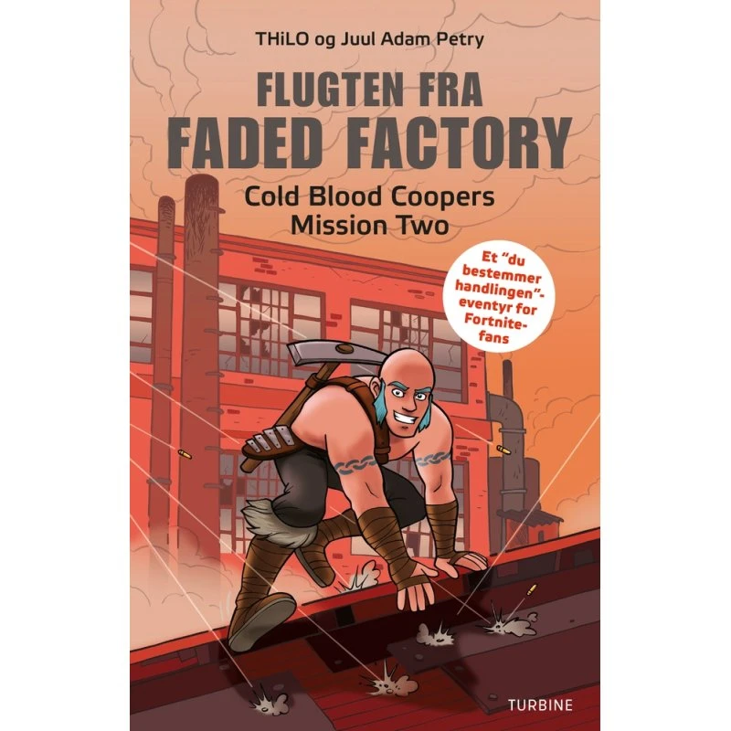 Flugten fra Faded Factory – Cold Blood Coopers Mission 2