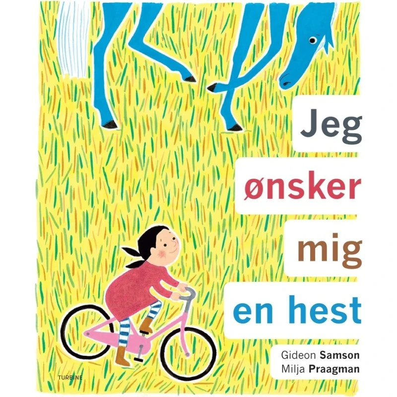 Jeg ønsker mig en hest – Gideon Samson (børnebog)