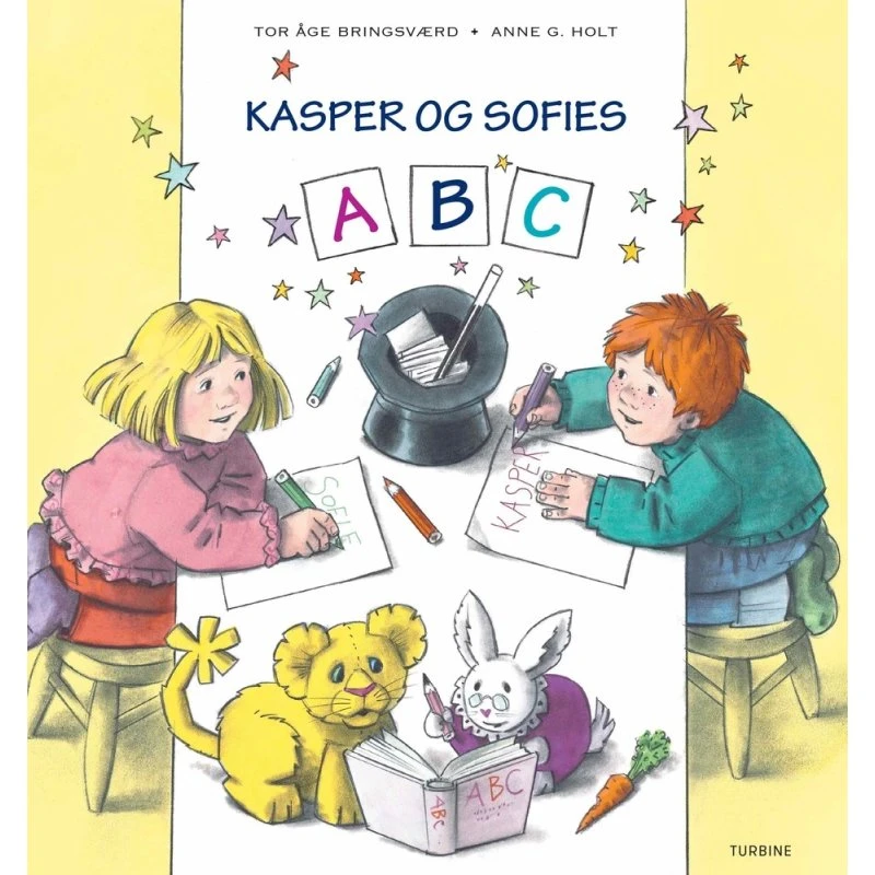 Kasper og Sofies ABC – lær at læse og skrive