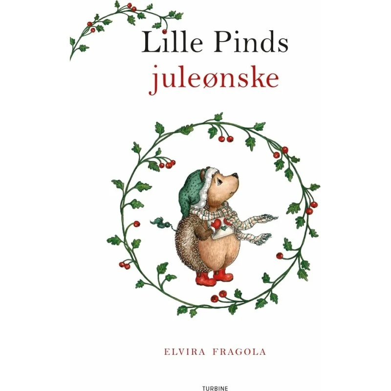Lille Pinds Juleønske – Elvira Fragola