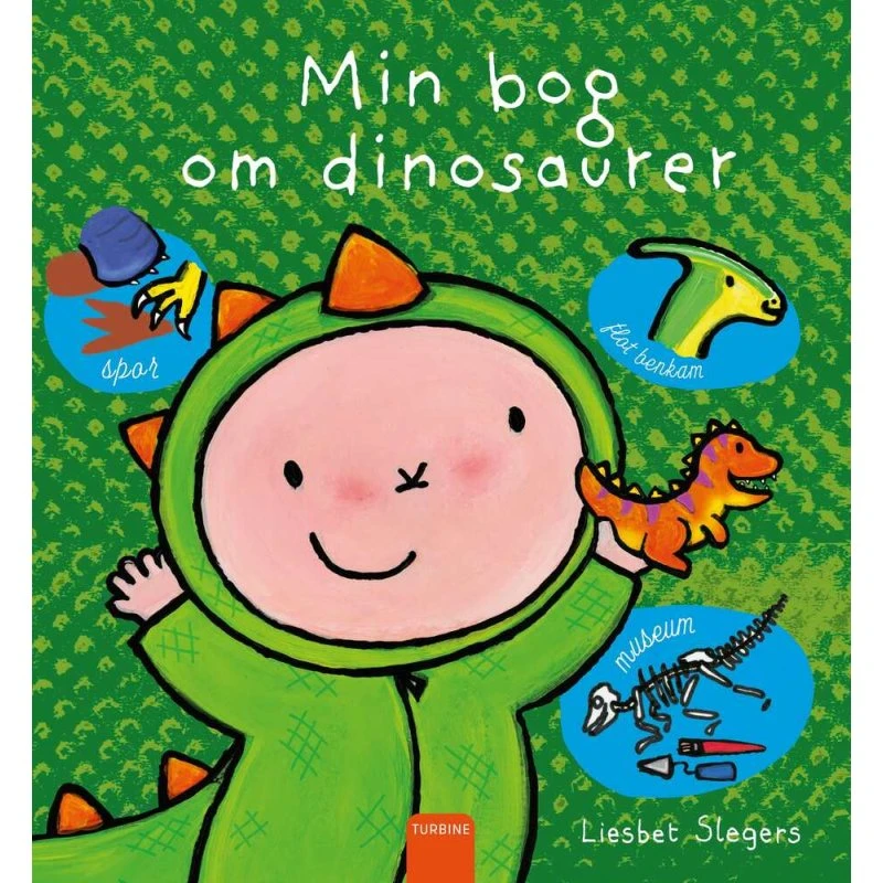 Min bog om dinosaurer - børnebog af Liesbet Slegers