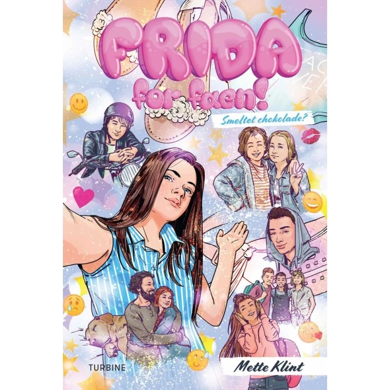 Frida for faen! – Smeltet chokolade? (Mette Klint)