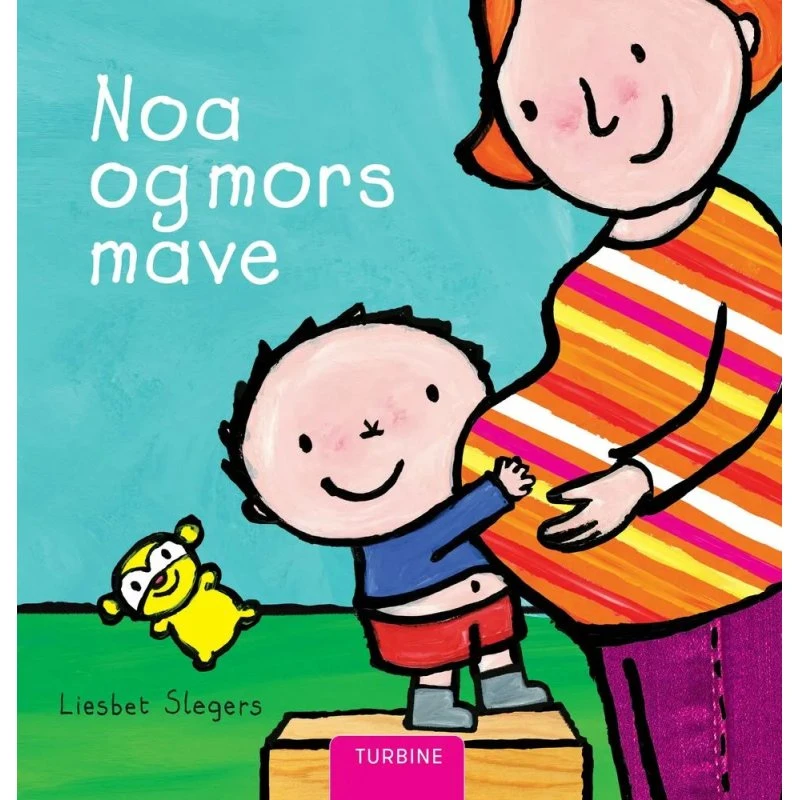 Noa og mors mave – børnebog af Liesbet Slegers