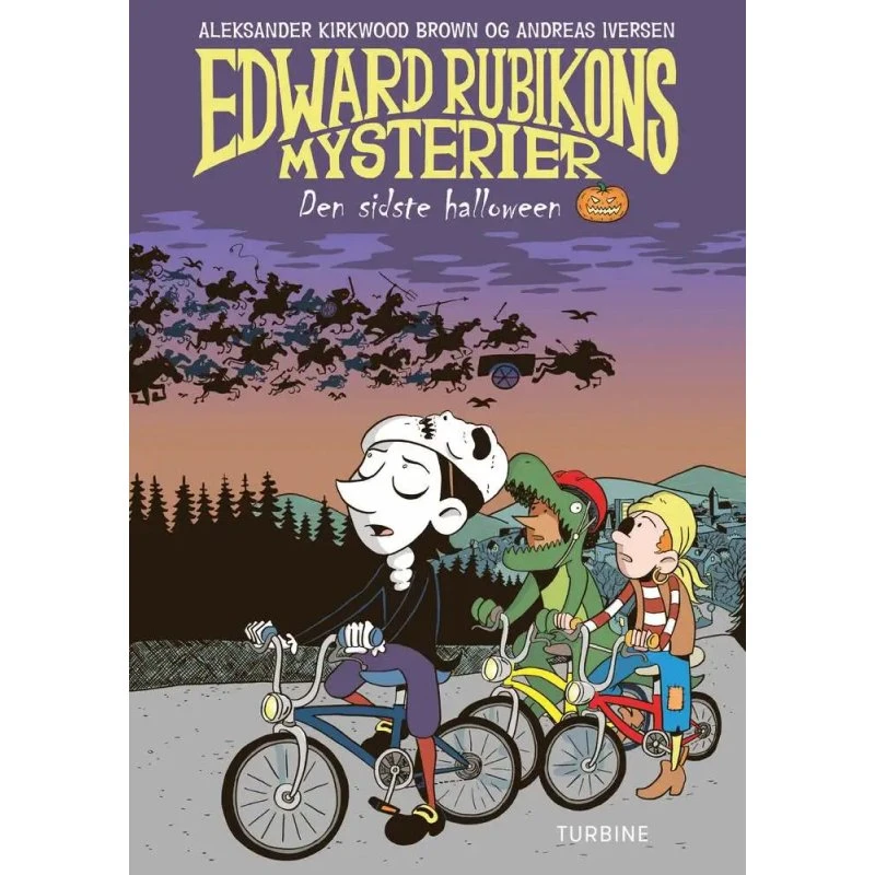 Edward Rubikons mysterier: Den sidste Halloween