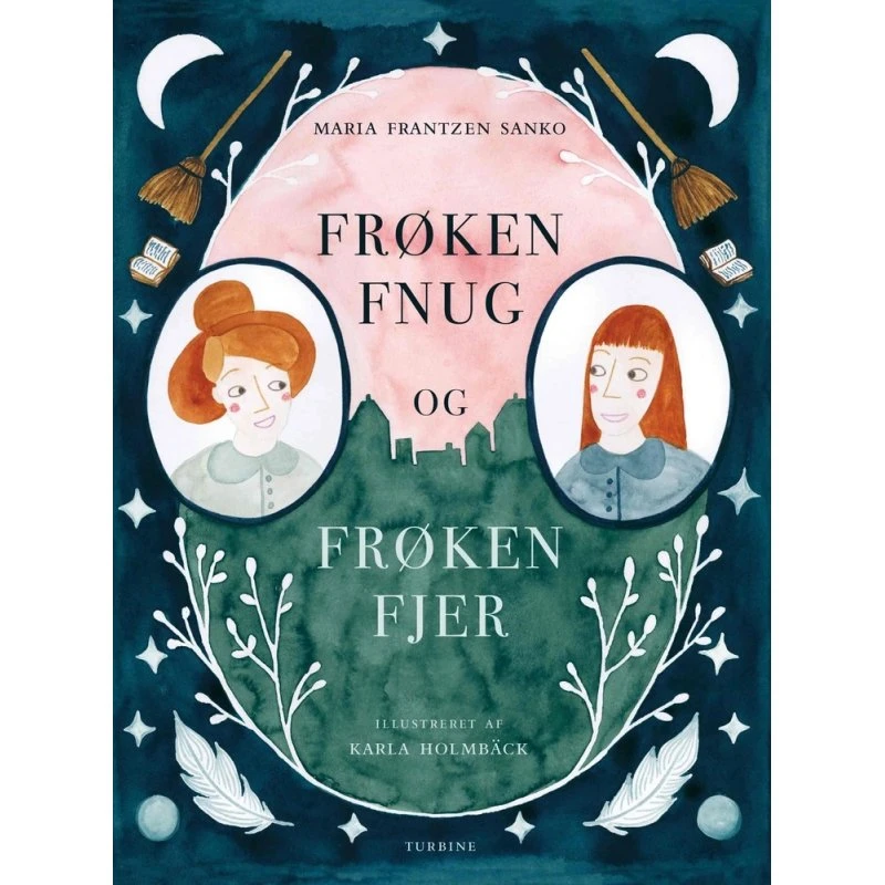 Frøken Fnug og Frøken Fjer – Maria Frantzen Sanko