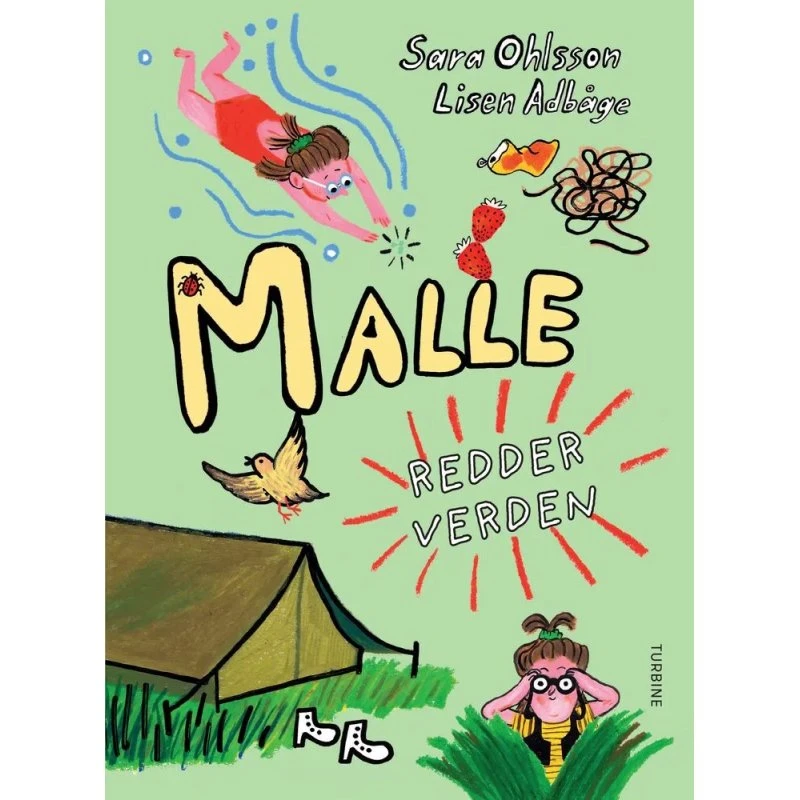 Malle redder verden – børnebog af Sara Ohlsson