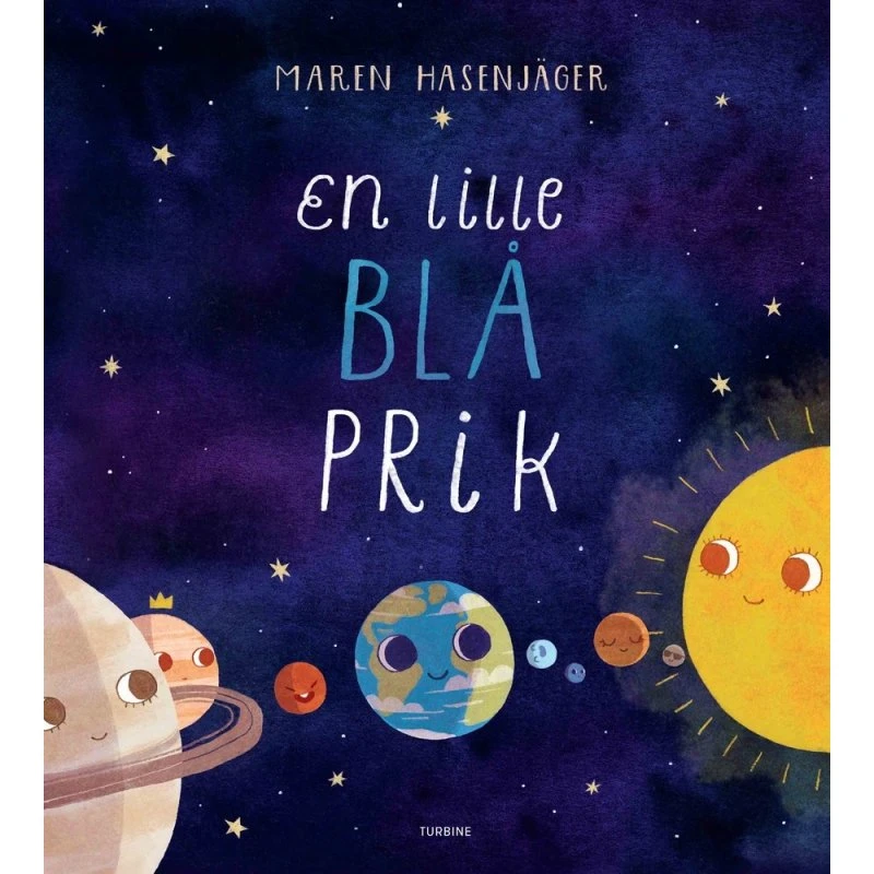 En lille, blå prik – bog af Maren Hasenjäger