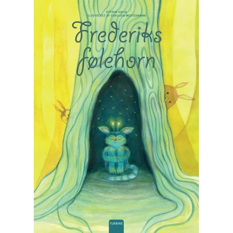 Frederiks Følehorn - børnebog af Steven Gielis