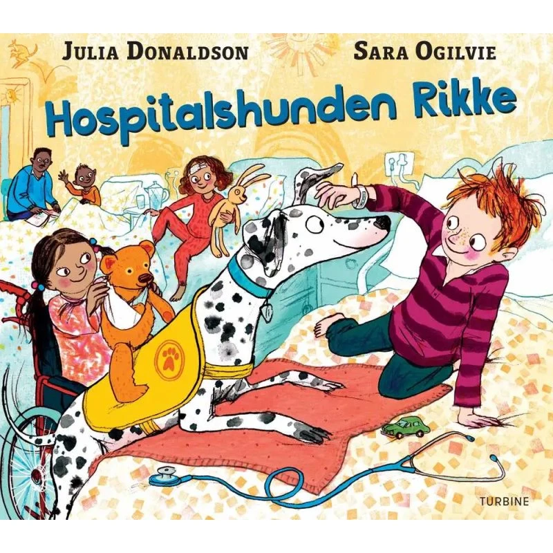 Hospitalshunden Rikke – Julia Donaldson