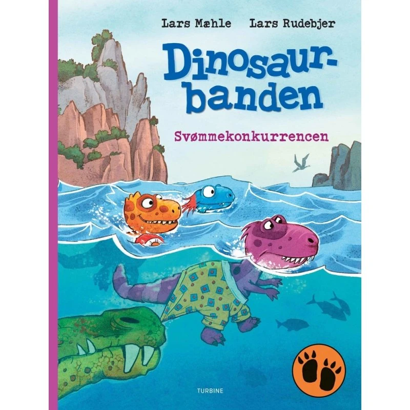 Dinosaurbanden: Svømmekonkurrencen - Lars Mæhle