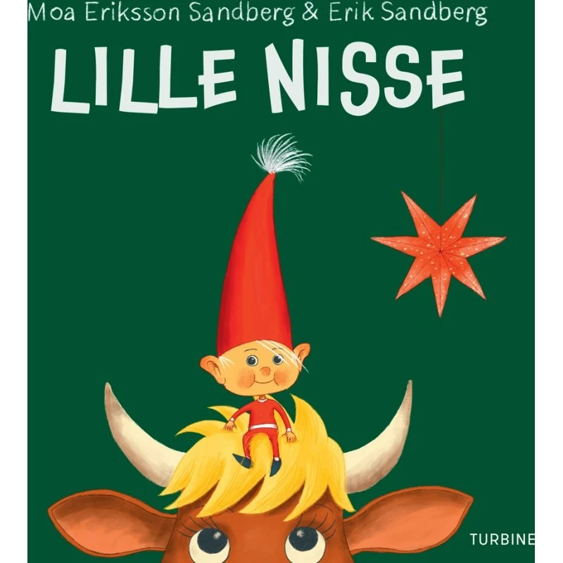 Lille Nisse – børnebog af Moa Eriksson Sandberg