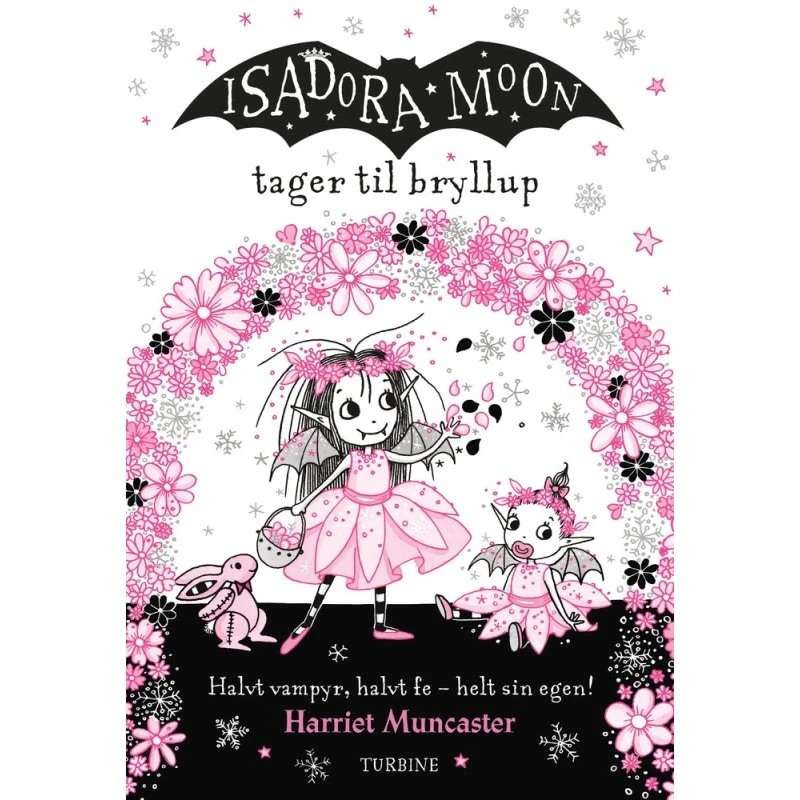 Isadora Moon tager til bryllup - børnebog af Harriet Muncaster